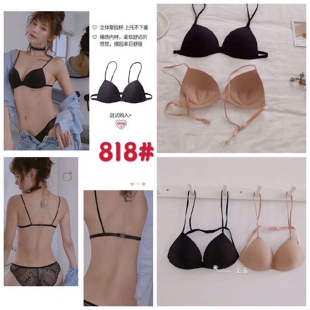 [Mã FAWEEKDAY2 giảm 10K đơn 50K] MỚI NHẤT - ÁO BRA ĐÚC SU CÀI SAU Dây Mảnh HOT HIT 230