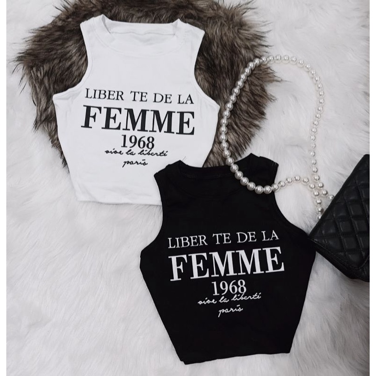 Áo 3 lỗ chữ croptop siêu hot ( hình thật ) alohashop91