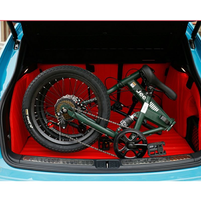 XE ĐẠP Gấp JEEP E  Thể Thao Bản Nhỏ  Loại  20inh