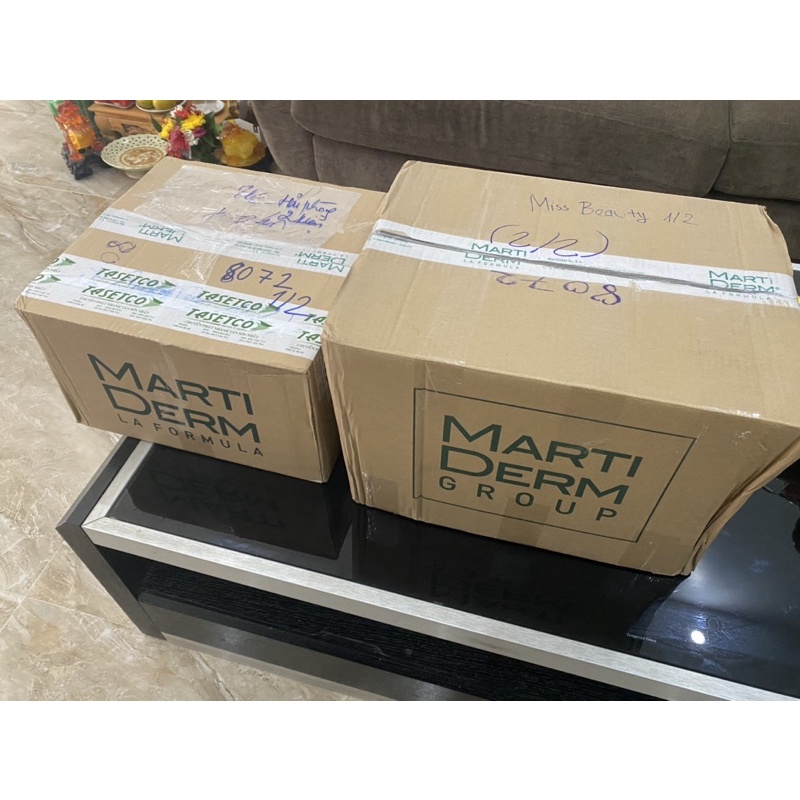 Tinh chất dưỡng trắng và mờ thâm nám  - MARTIDERM PIGMENT ZERO DSP BRIGHT