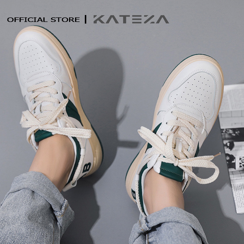 Giày thể thao nam da cao cấp thời trang trẻ trung phong cách lịch lãm 2022, Giày nam G51