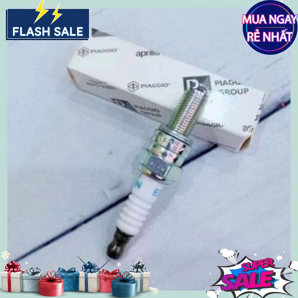 Bugi chân dài chính hãng dành cho các dòng piaggio Vespa, Liberty, zip, sprint...  - Hàng cực tốt - giá rẻ