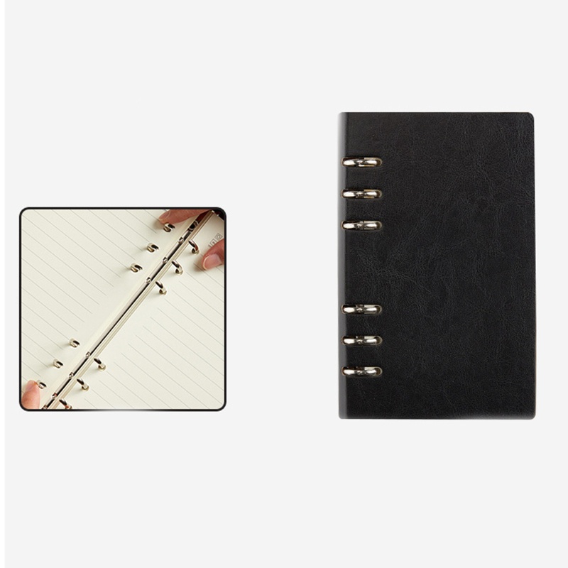 Sổ Tay Khổ A6 Đa Năng Tiện Dụng Cho Văn Phòng / Du Lịch