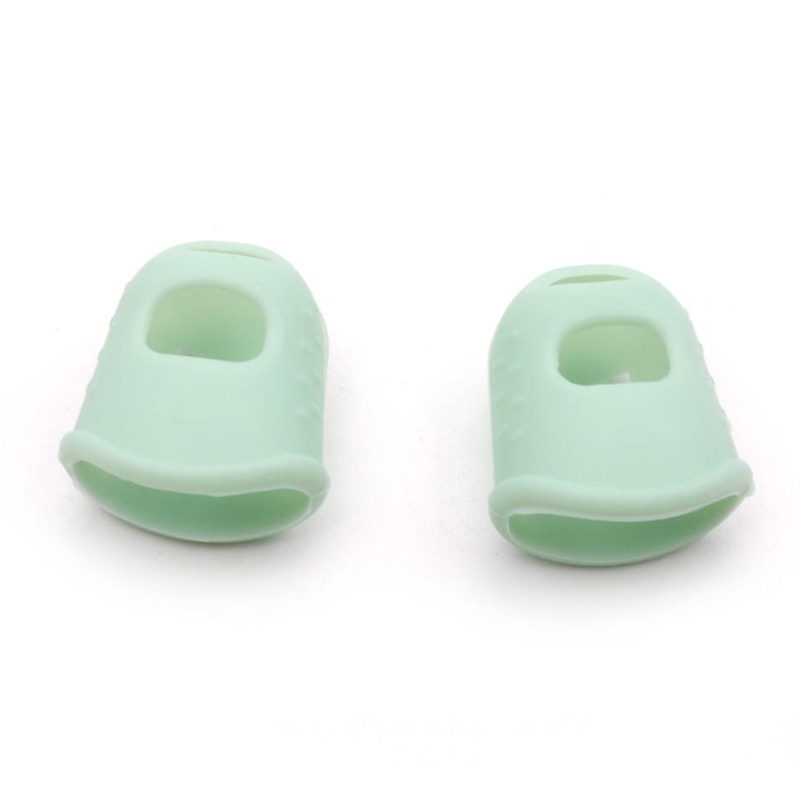 Găng Tay Silicone Rỗng Thoáng Khí Bảo Vệ Ngón Tay Kalimba DIY