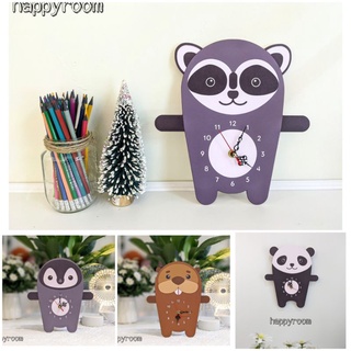 (. đồng hồ chim cánh cụt decor.)