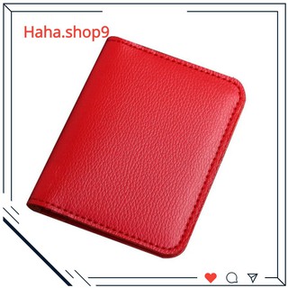 Ví Mini Nam Nữ Da Bò Thật Công Sở Để Thẻ ATM Card Visit Tiền Mặt | Bóp Da Đẹp VD01 haha.shop9