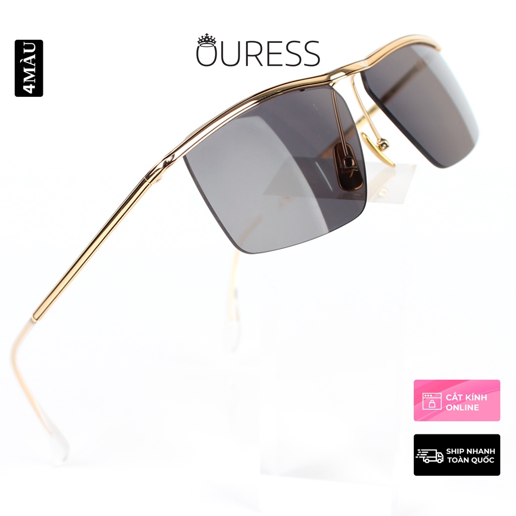 Kính mát Titanium Ouress 199032 bền đẹp cao cấp