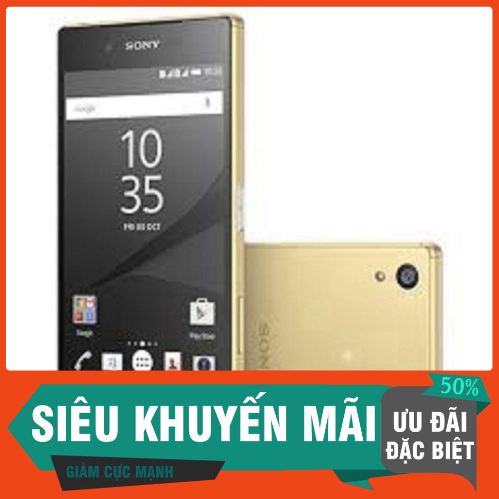 SIÊU KHYẾN MÃI Điện thoại SONY XPERIA Z5 ram 3G-32G máy chơi game mượt mà SIÊU KHYẾN MÃI
