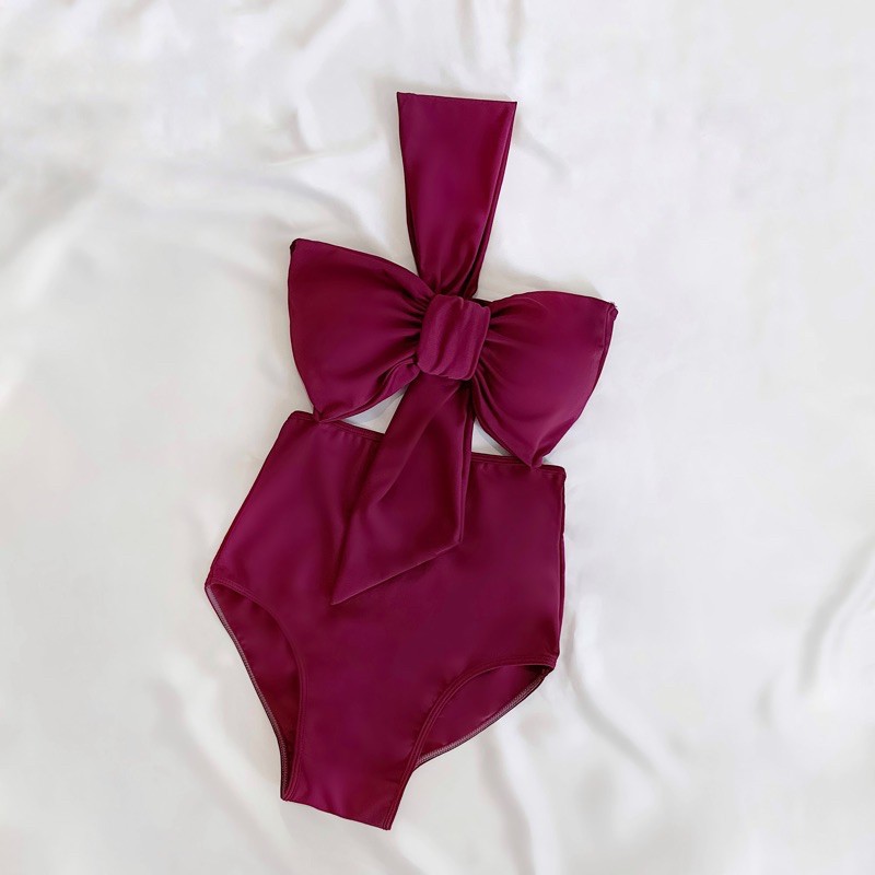LILAS BLANC - Bộ bơi liền nữ dây vắt chéo vai | BigBuy360 - bigbuy360.vn