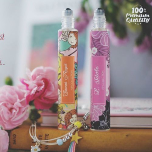Tinh Dầu Nước Hoa Pháp L. Idole 12ml. Nữ tính, thanh lịch. Dạng lăn/xịt