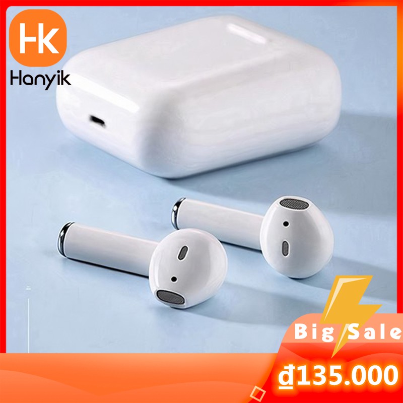 Tai nghe Bluetooth Inpods 12 I12 không dây TWS 5.0，dùng cho IOS Android Tai nghe không dây Cảm Biến Vân Tay