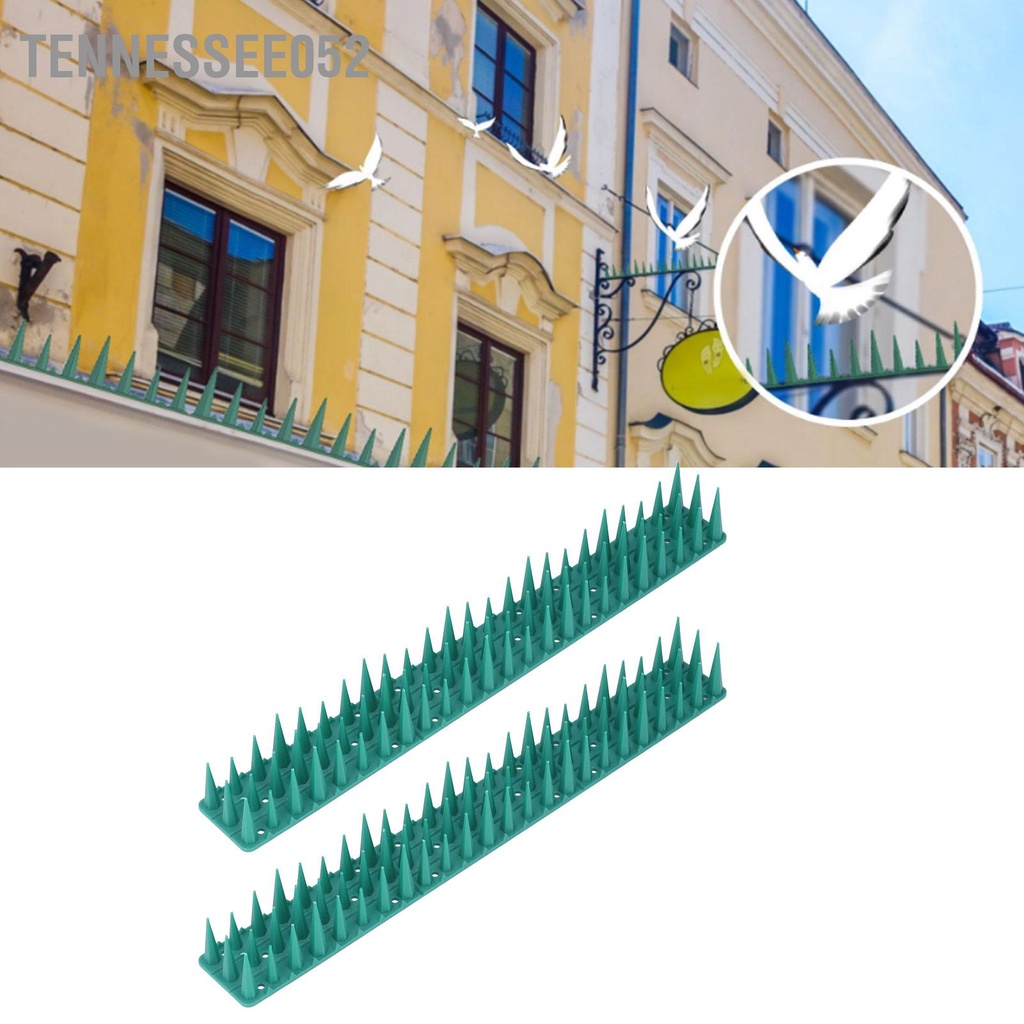 Tennessee052 10PCS 36 CM Chim răn đe bằng nhựa Spike chống trộm Tường cho sân vườn