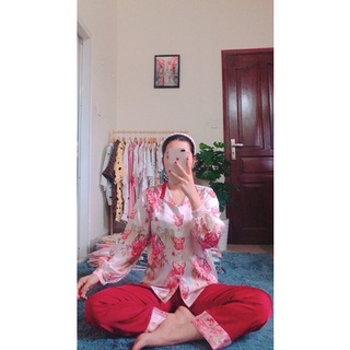Bộ latin tay dài quần dài