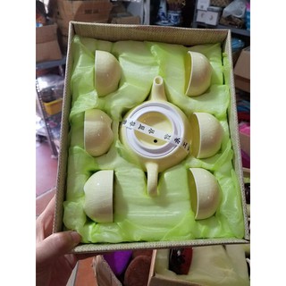 BỘ ẤM CHÉN CÁ 3D QUÁ ĐẸP