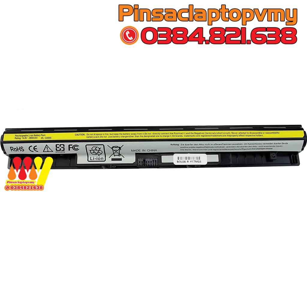 Pin laptop Lenovo IdeaPad G400 G400s G405s G410s G500s G505s G510s S410p S510p Z710