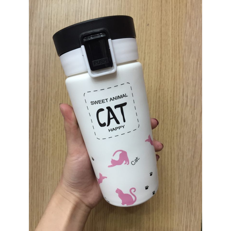 bình giữ nhiệt cute