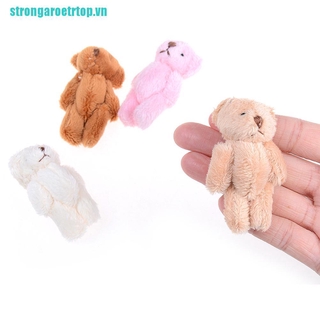 Gấu Bông Đồ Chơi Mini 6cm Cho Bé