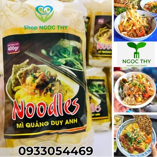 Mì Quảng khô Duy Anh Food gói 400gr