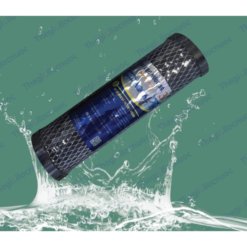 Lõi lọc nước AQUA 1,2,3 dành cho nước giếng khoan , nước cứng