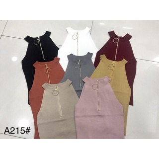 G01. 215. ÁO LEN KHOÁ CỔ YẾM
