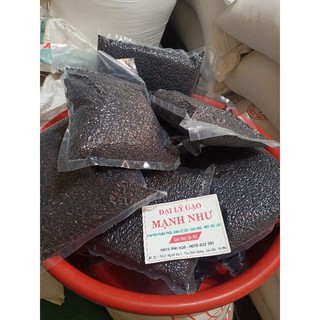 combo 5kg gạo lứt tím