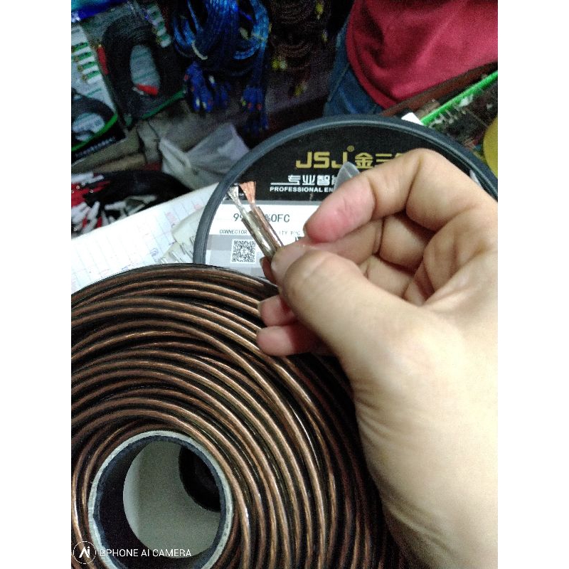 Dây Loa lõi bạc - Hãng SJC  - giá 3 mét  dây