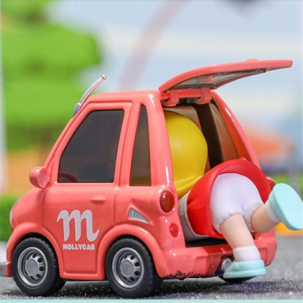 ★Hgtoys★  Loạt Xe POPMART Molly