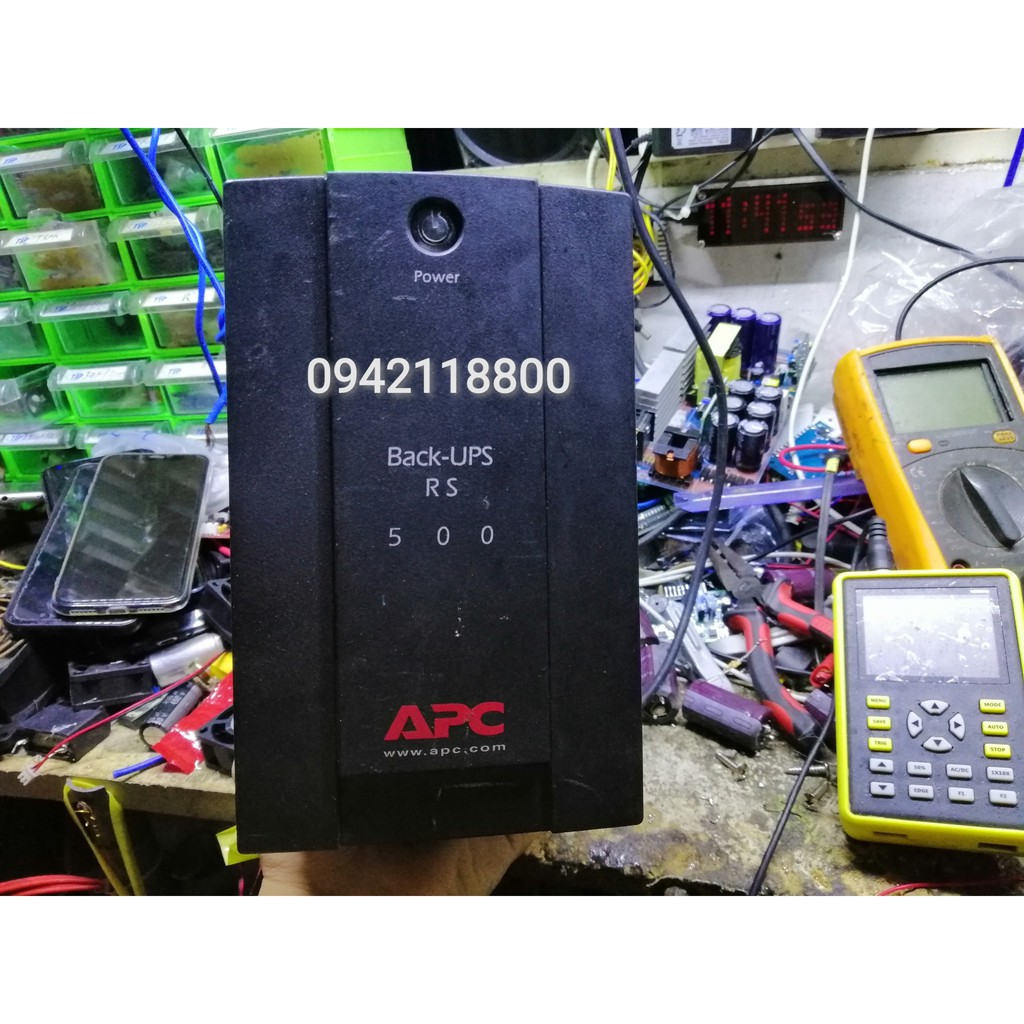 Bộ Lưu Điện UPS APC BR500CI-AS 500VA 300W - Like New - Chưa Ắc Quy - 500VA