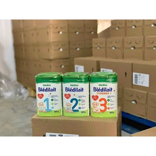 Sữa bột Bledilait Pháp đủ số hộp 900g