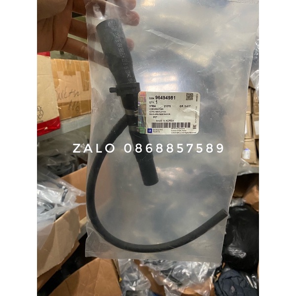 Ống trích khí Gentra,Aveo,Lanos chính hãng Gm:96494981