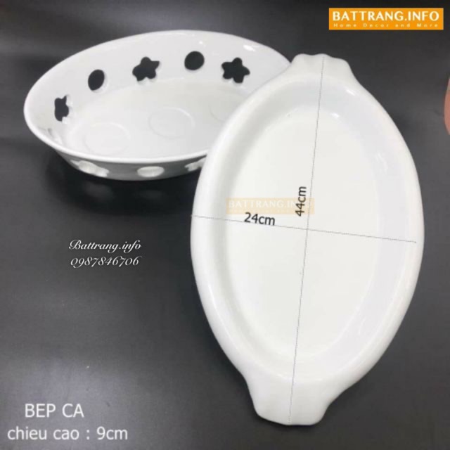 Bếp cồn hâm cá - gốm sứ Bát Tràng - BẾP SỨ GIỮ NHIỆT HÂM NÓNG THỨC ĂN BẰNG NẾN/CỒN - MEN TRẮNG CAO C