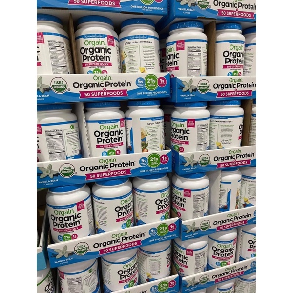 bột PROTEIN_ORGANIC THỰC VẬT