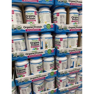 Bột protein_organic thực vật