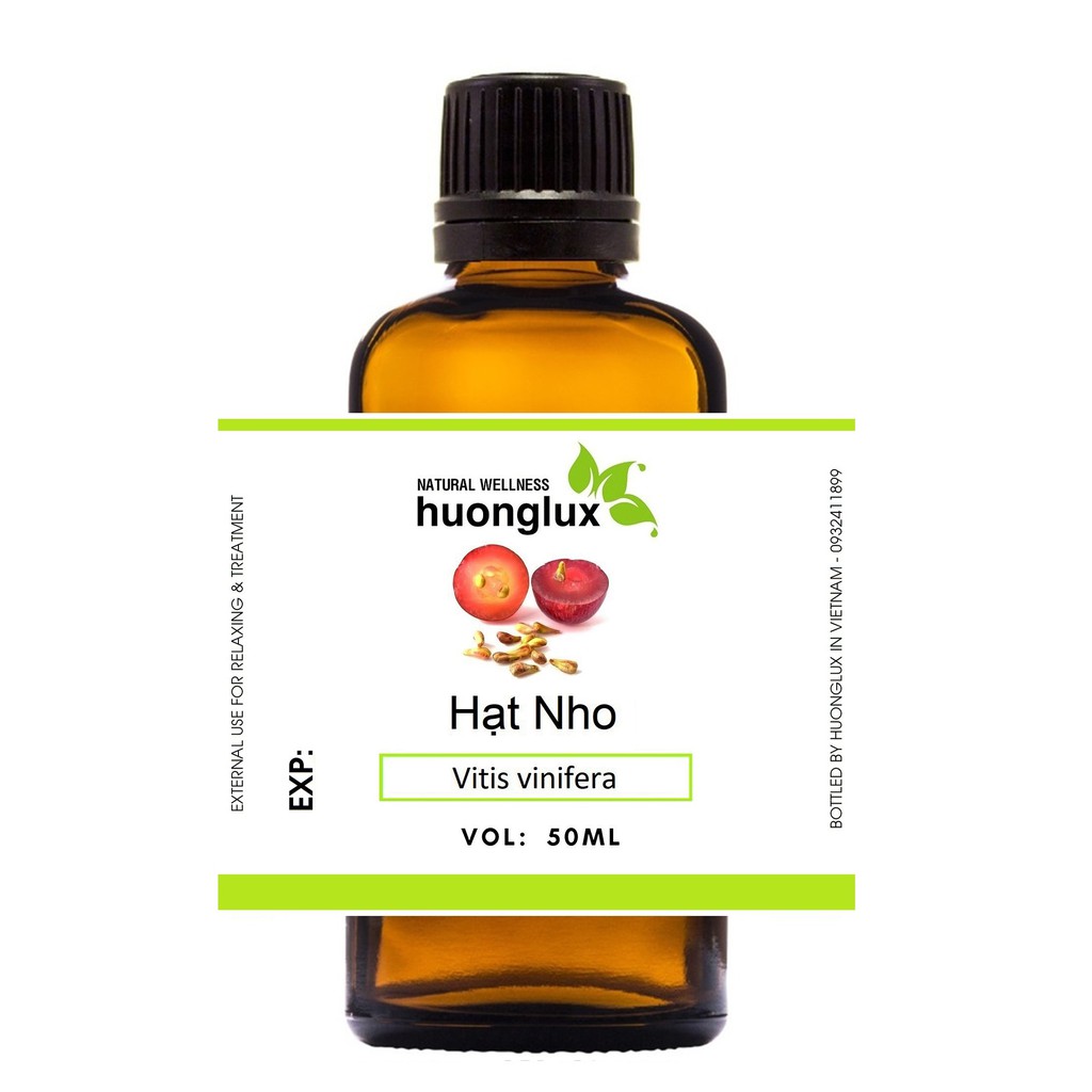 Organic dầu hạt nho Grapeseed oil hữu cơ dưỡng da | BigBuy360 - bigbuy360.vn