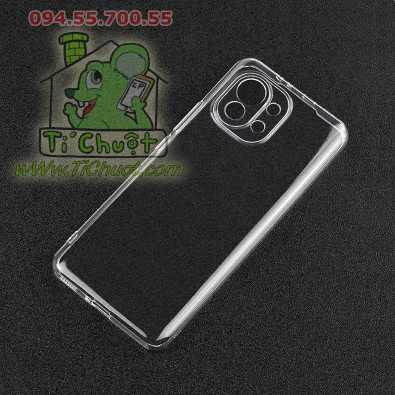 [Ảnh Thật][Chính Hãng GOR] Ốp lưng Xiaomi Mi 11 Dẻo Trong Suốt