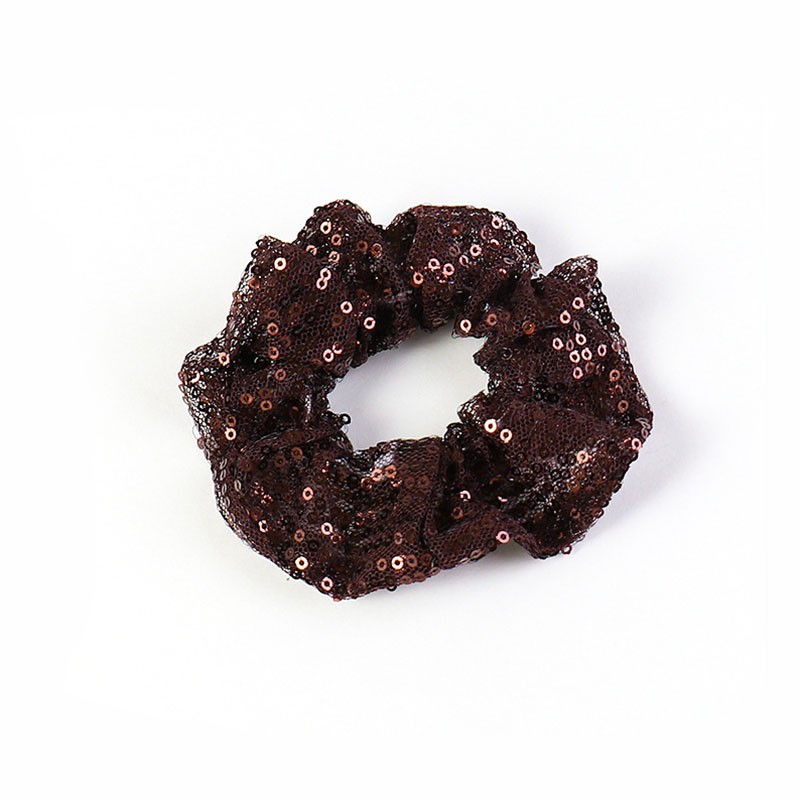 Dây Buộc Tóc Đính Kim Sa Lấp Lánh Cho Nữ