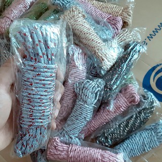 Dây dù tròn dài 10m - Siêu chắc [Nhiều màu]
