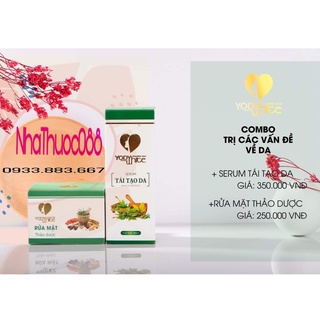 Combo tái tạo da yody white phương anh