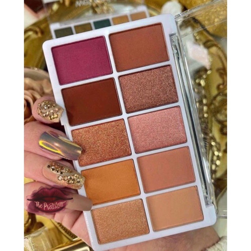 Bảng phấn mắt Wet n Wild Color Icon 10-Pan Eyeshadow Pallete (giá đã bao gồm phí bán hàng)