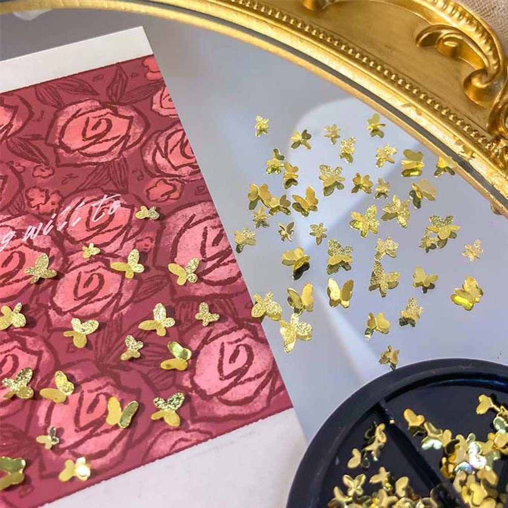 OCEANMAP Phụ Kiện Trang Trí Móng Tay 3D Nhiều Kích Cỡ Thời Trang Hàn Quốc