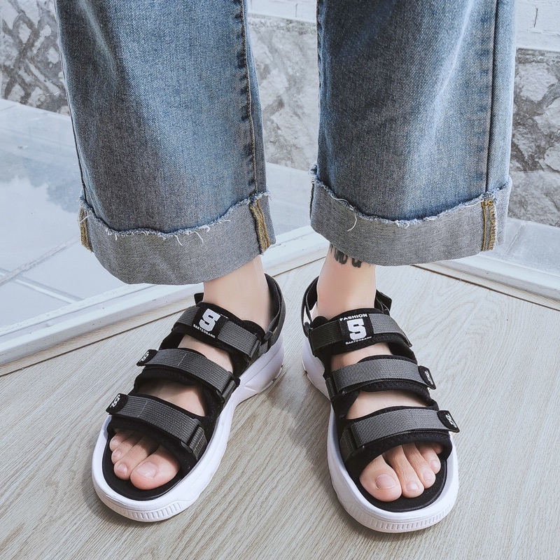 Giày Sandal Nam Nữ unisex , SANDAL Học Sinh Sinh Viên Năng Động Trẻ Trung Hàng (Cao Cấp) Mới 2022