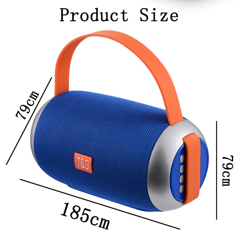 Loa bluetooth không dây Tg-112 âm thanh siêu trầm chất lượng cao