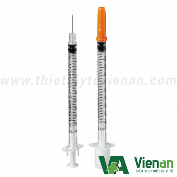 Bơm tiêm 1ml Insullin Vinahankook
