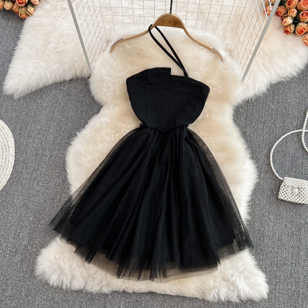 🌸Hàng Order🌸 Váy Đầm Công Chúa Dáng Xòe Cúp Ngực Dây Vắt Vai Sexy Sang Trọng 🌸Hàng Quảng Châu