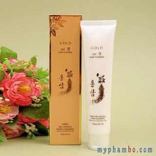 Sữa rửa mặt sâm vàng