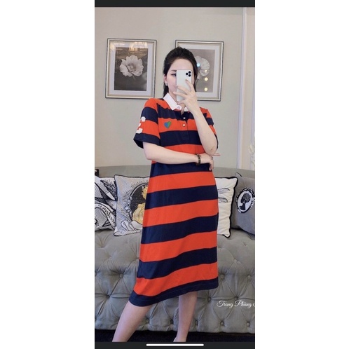 váy cotton hàng QC cao cấp