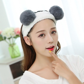 Băng đô, bờm tóc rửa mặt kiểu dáng dễ thương