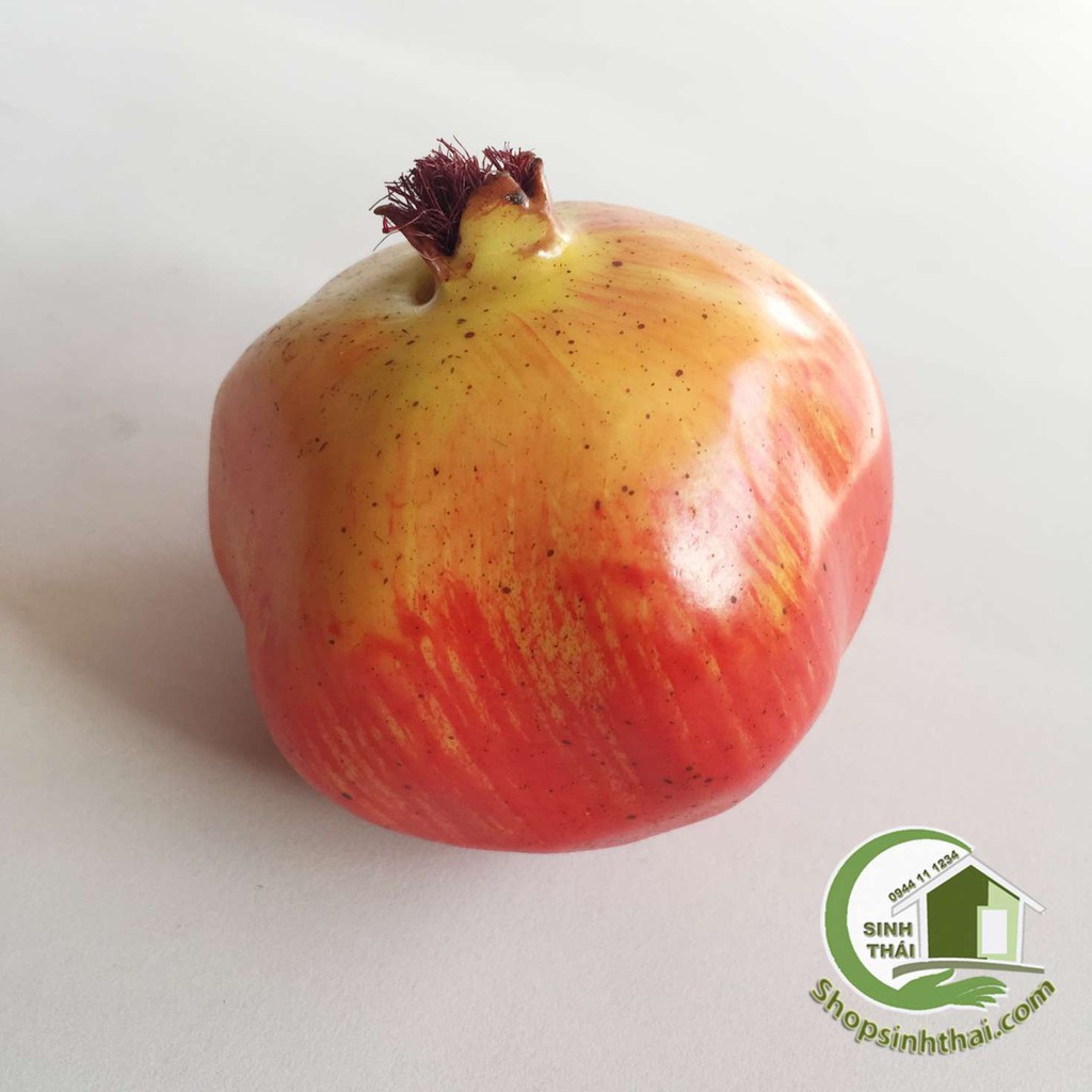 Trái lựu giả - trái cây giả cao cấp