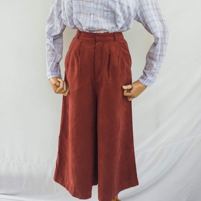 quần kaki màu