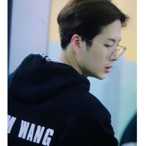 Áo hoodie GOT7 TEAM WANG cực HOT